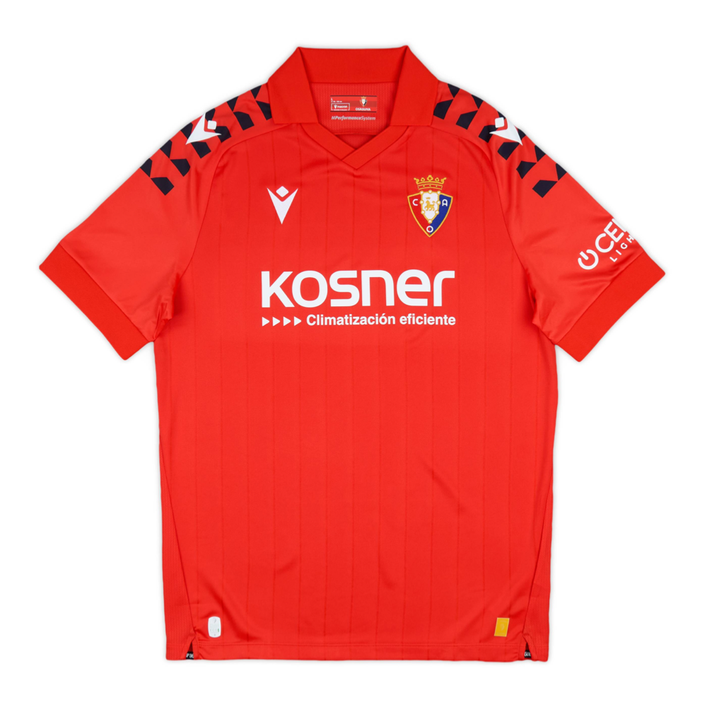 CA OSASUNA HOME JERSEY 2025-26