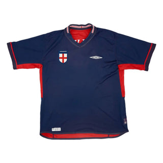 ENGLAND AWAY JERSEY 2002