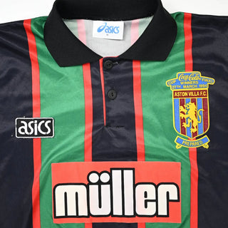 ASTON VILLA FC AWAY JERSEY 1993-95