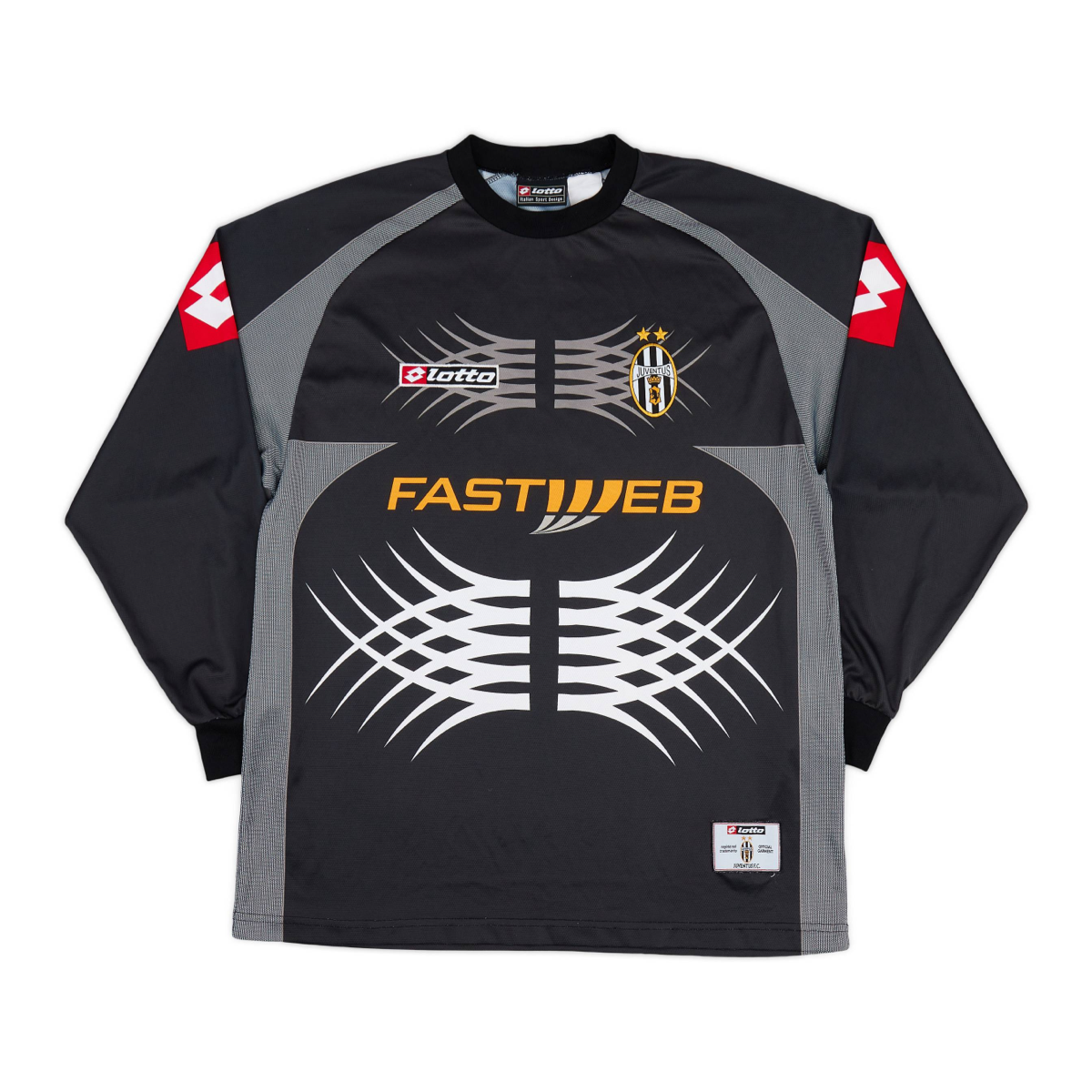 JUVENTUS FC GOALKEEPER JERSEY 2001-02
