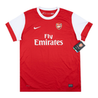 2010-11 Arsenal FC 1a Equipación