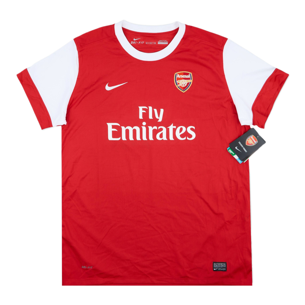 ARSENAL FC HOME JERSEY 2010-11
