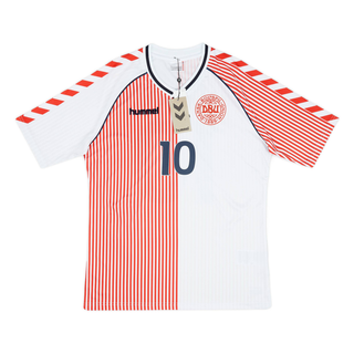 DENMARK AWAY JERSEY 1986