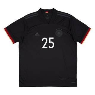 2020 Deutschland 2. Auswärtstrikot