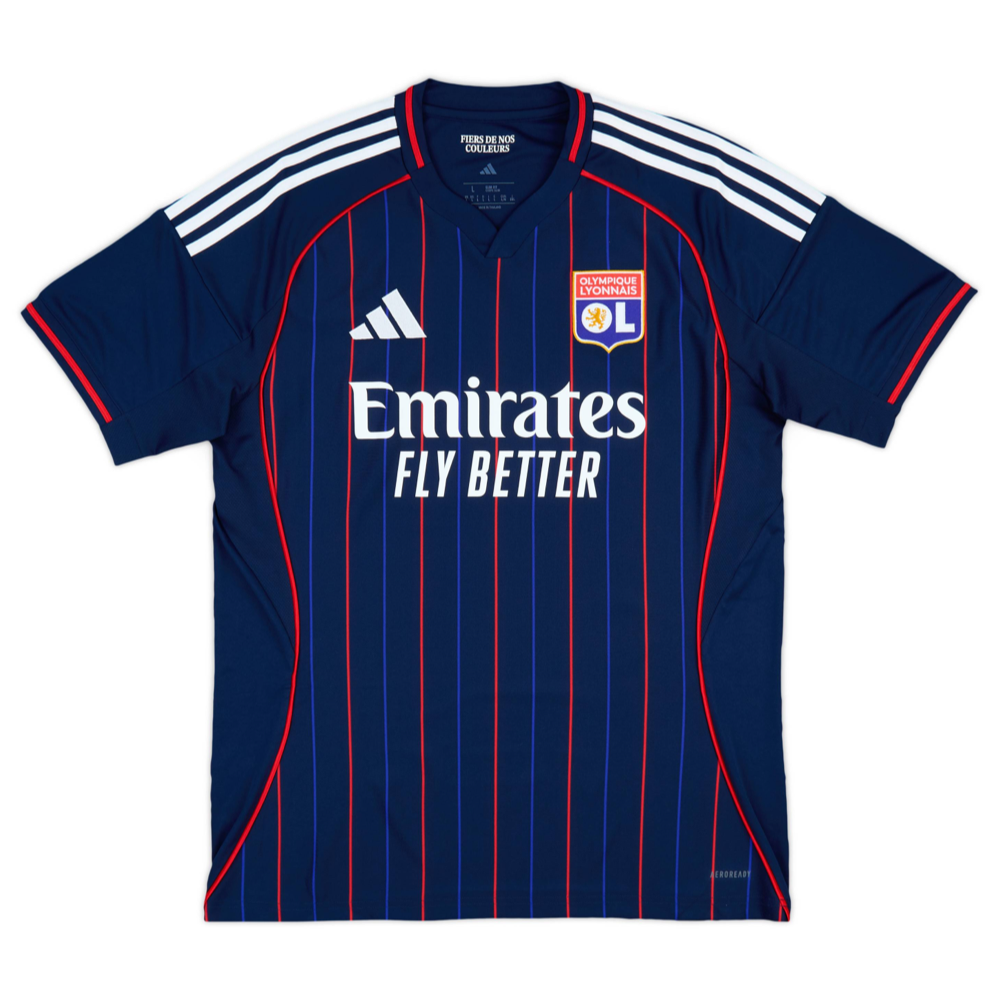 OLYMPIQUE LYONNAIS AWAY JERSEY 2025-26