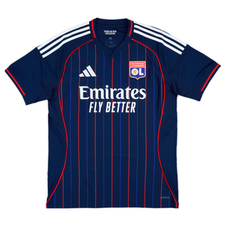 OLYMPIQUE LYONNAIS AWAY JERSEY 2025-26