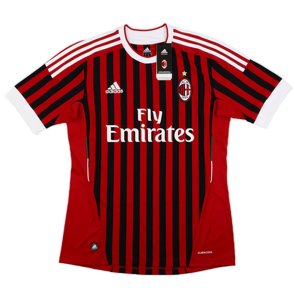 2011-12 AC Mailand Heimtrikot