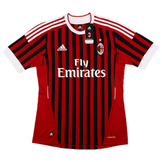 2011-12 AC Mailand Heimtrikot