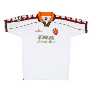 AS ROMA AWAY JERSEY 1998-99