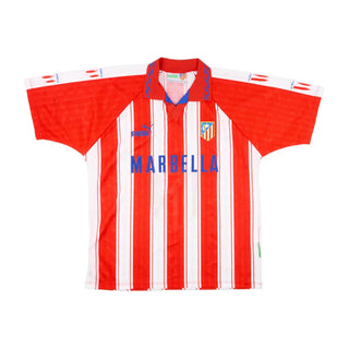 ATLETICO DE MADRID HOME JERSEY 1995-96