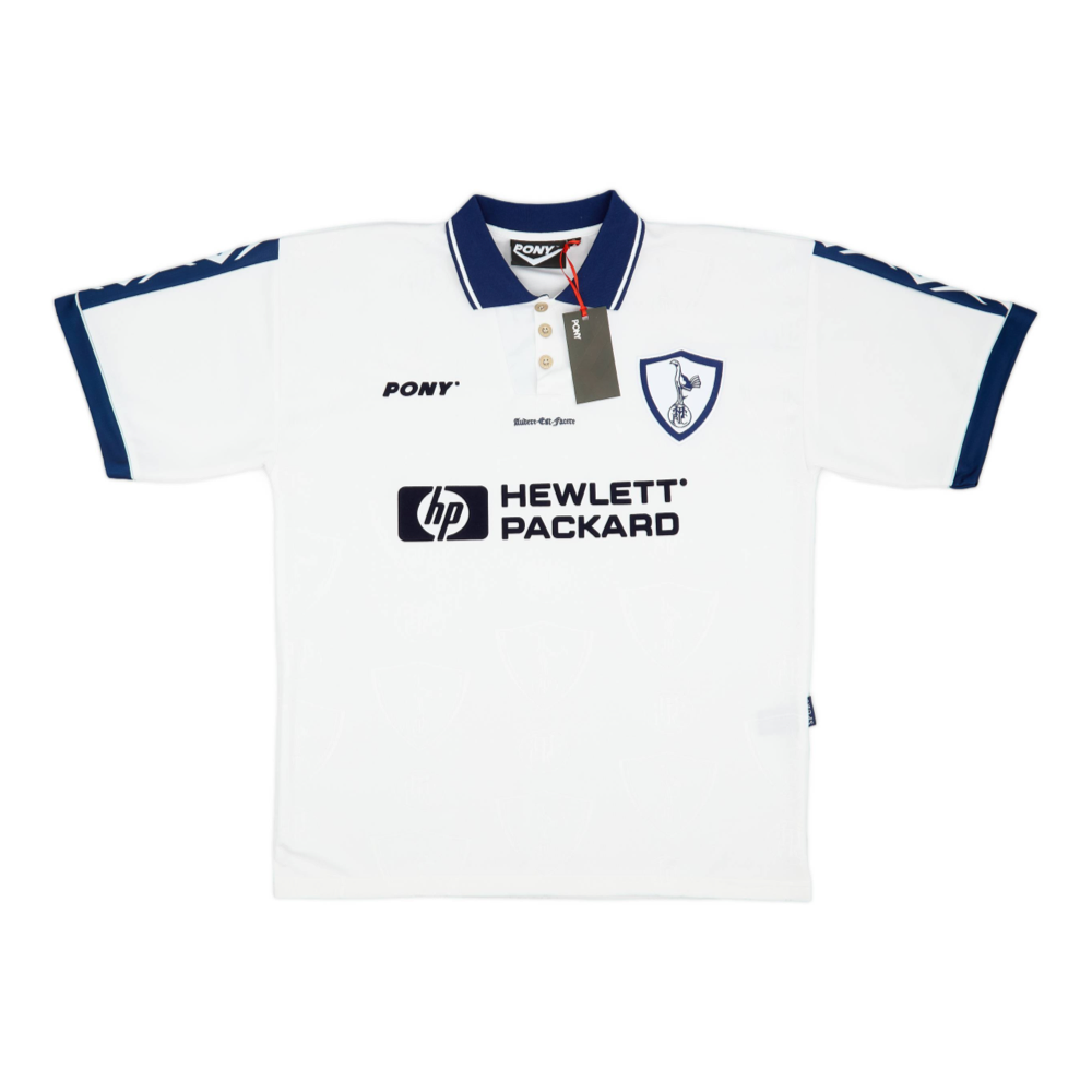 TOTTENHAM HOTSPUR FC HOME JERSEY 1995-97