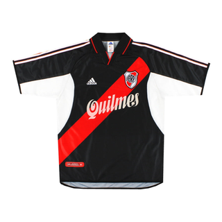 CA RIVER PLATE AWAY JERSEY 2000-02
