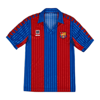FC BARCELONA HOME JERSEY 1989-92