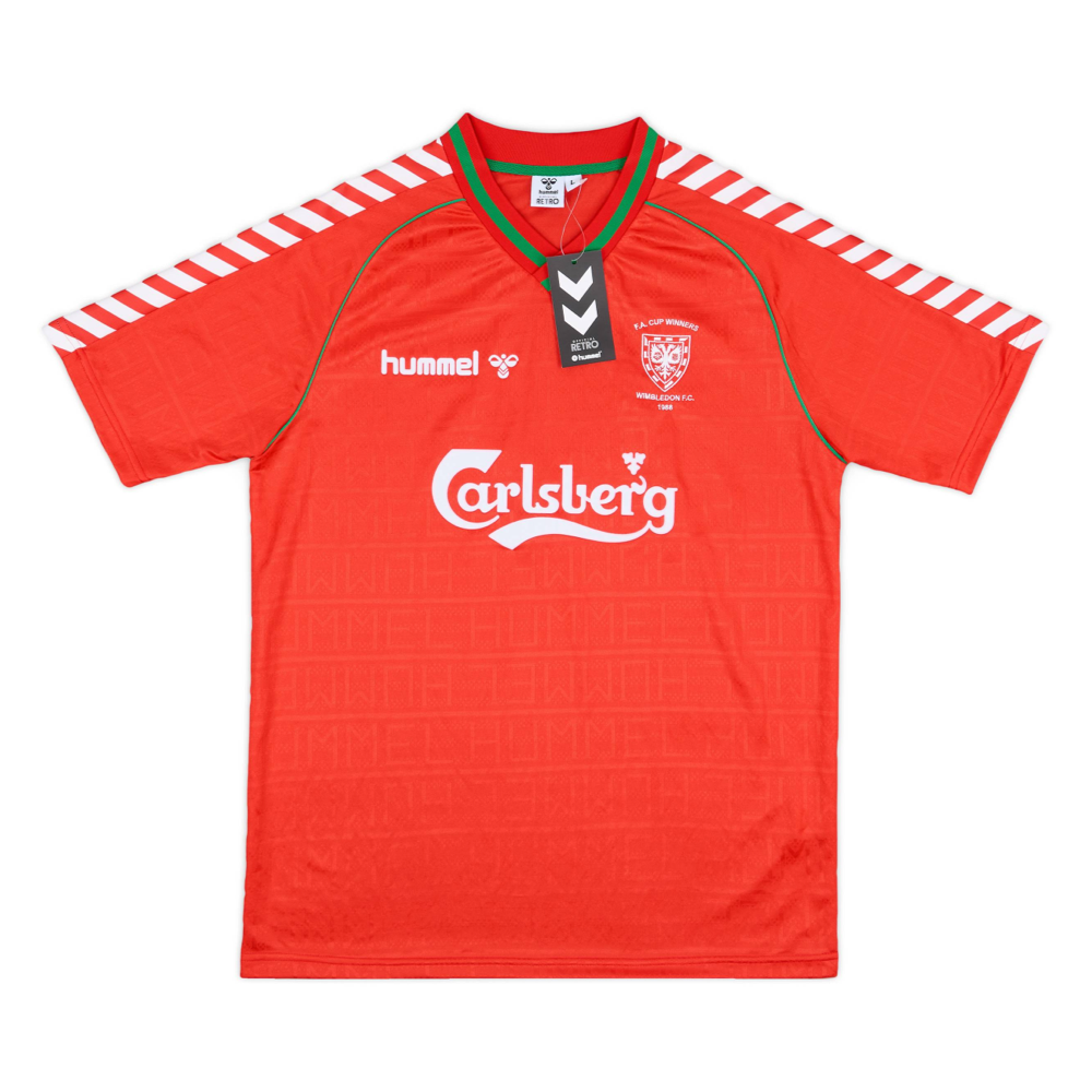 AFC WIMBLEDON AWAY JERSEY 1988-89