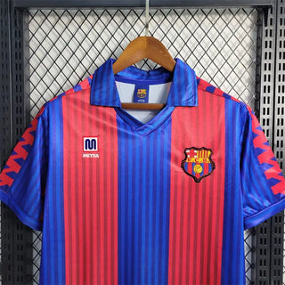1991-92 FC Barcelona Heimtrikot
