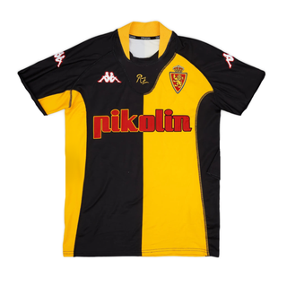 REAL ZARAGOZA AWAY JERSEY 2002-03
