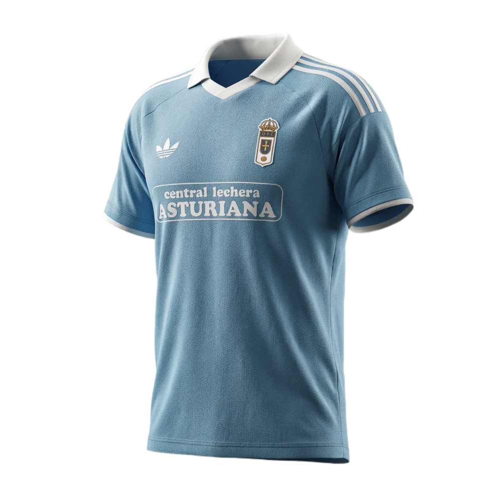 2025-26 Real Oviedo Sonderedition Trikot