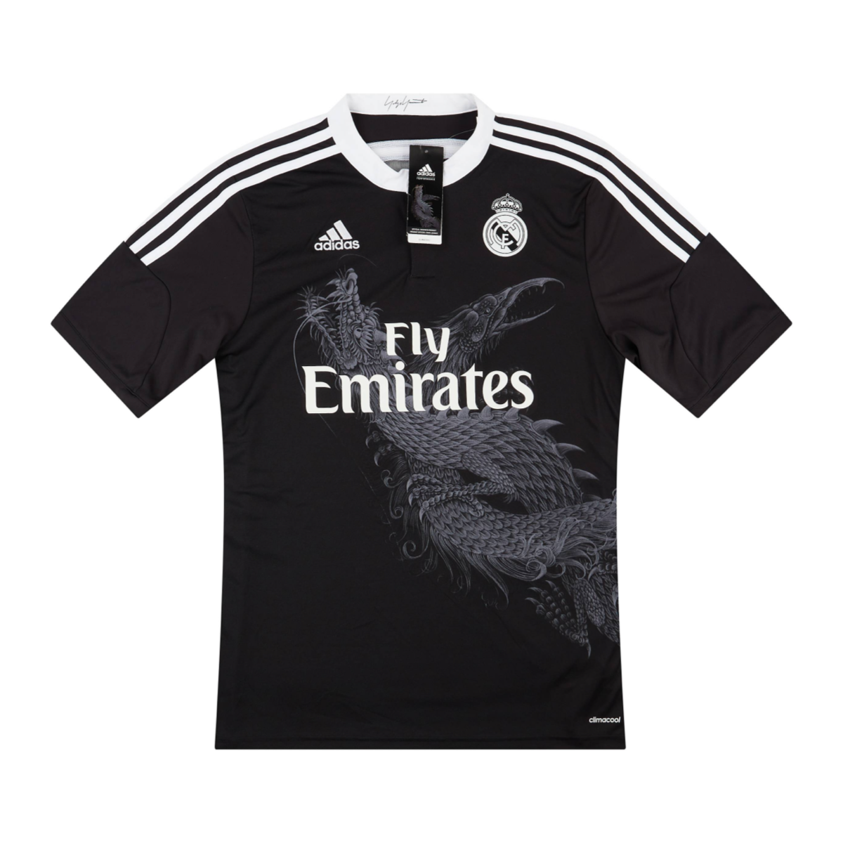 REAL MADRID CF THIRD JERSEY 2014-15