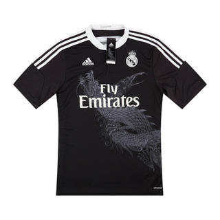 REAL MADRID CF THIRD JERSEY 2014-15