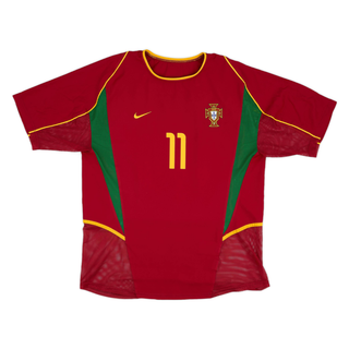 PORTUGAL HOME JERSEY 2002