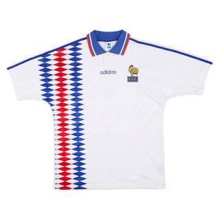 1994 Frankreich Auswärtstrikot