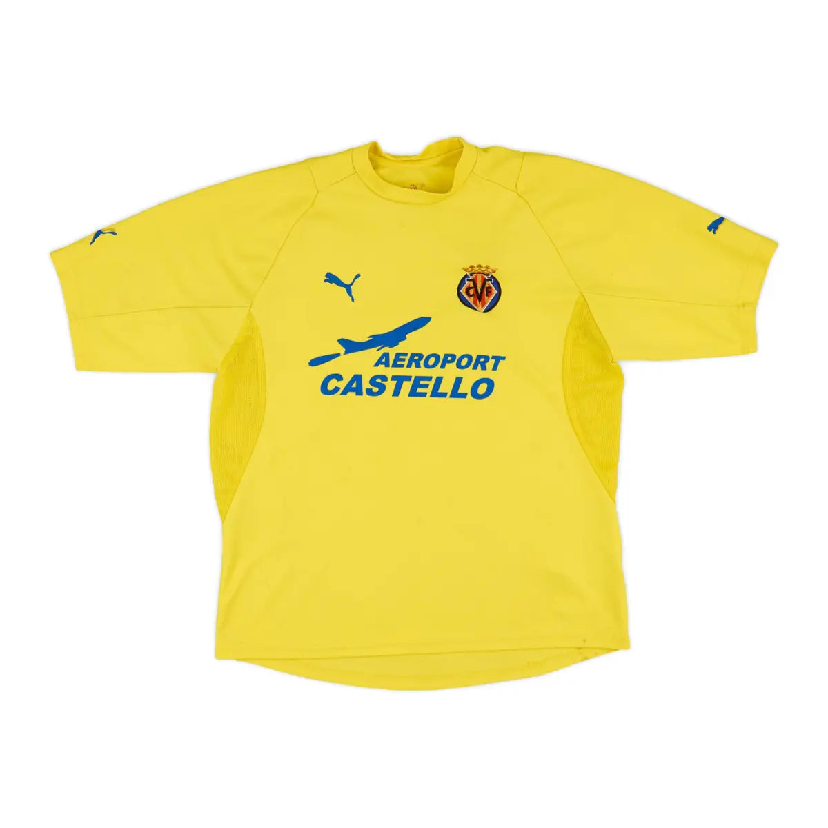 VILLARREAL CF HOME JERSEY 2005-06