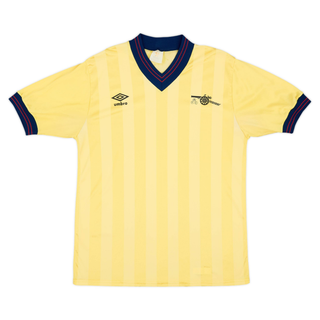 ARSENAL FC AWAY JERSEY 1983-86