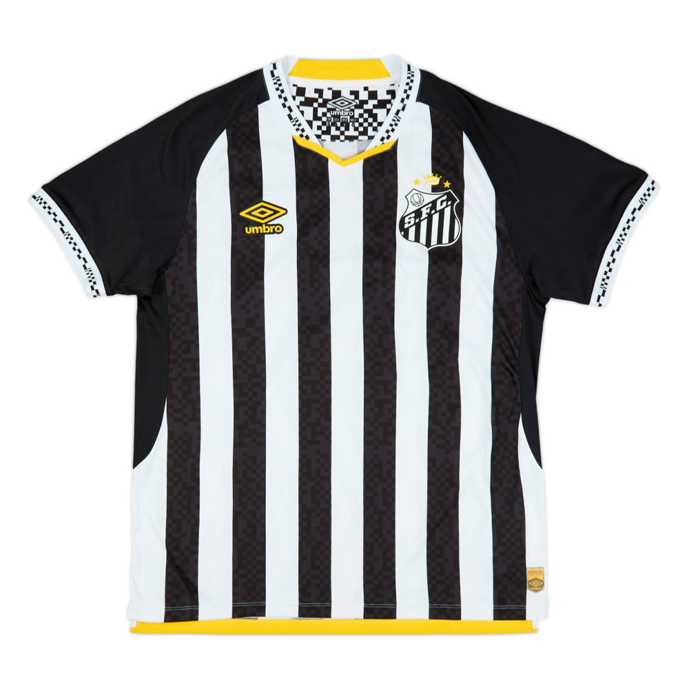 SANTOS FC AWAY JERSEY 2025-26
