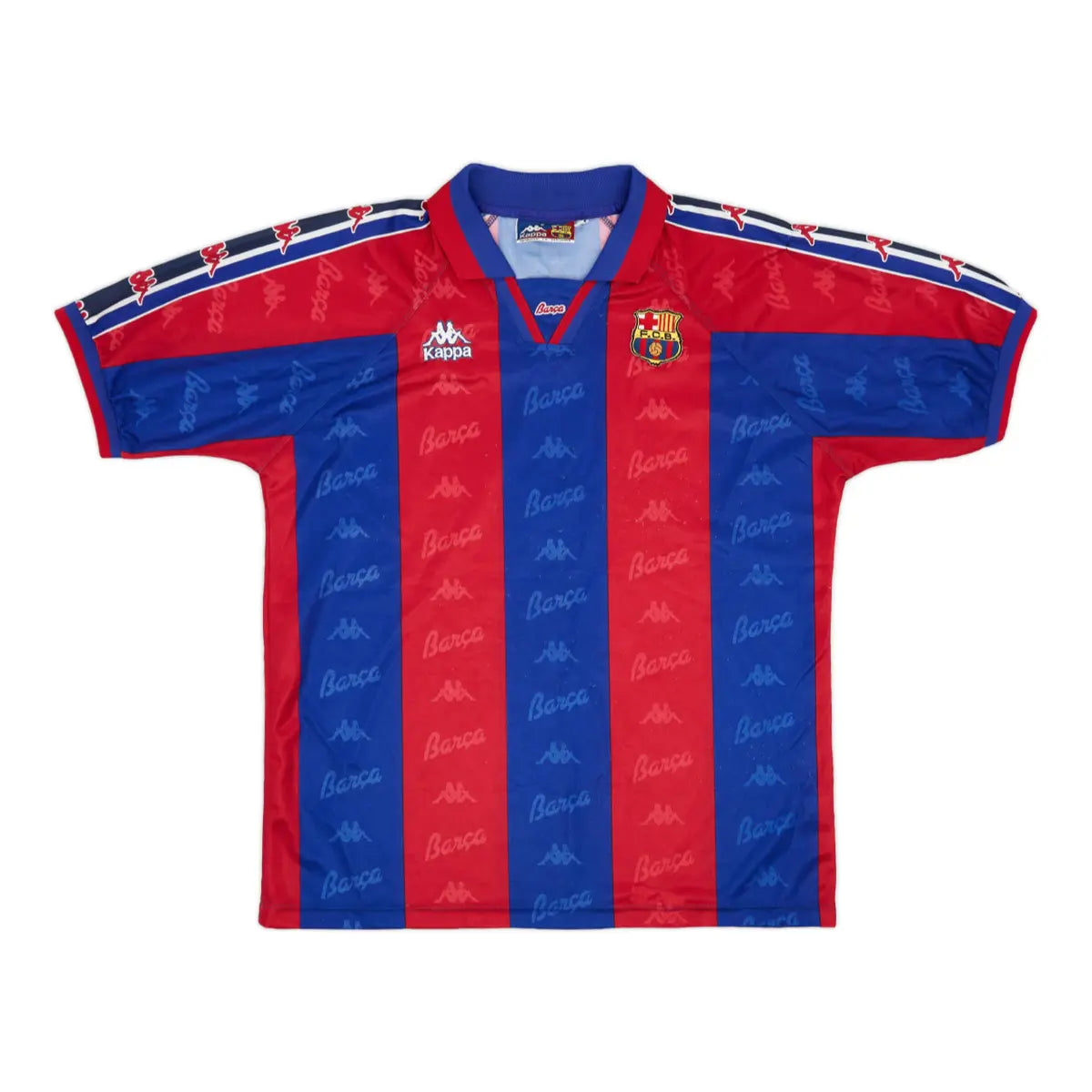 1995-97 FC Barcelona Heimtrikot