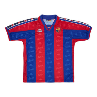 1995-97 FC Barcelona Heimtrikot