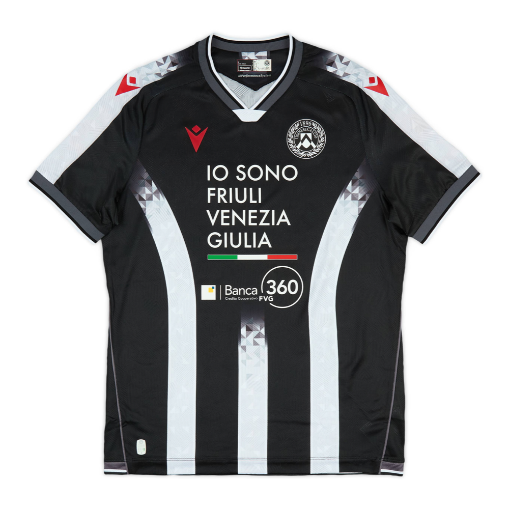 UDINESE CALCIO HOME JERSEY 2025-26