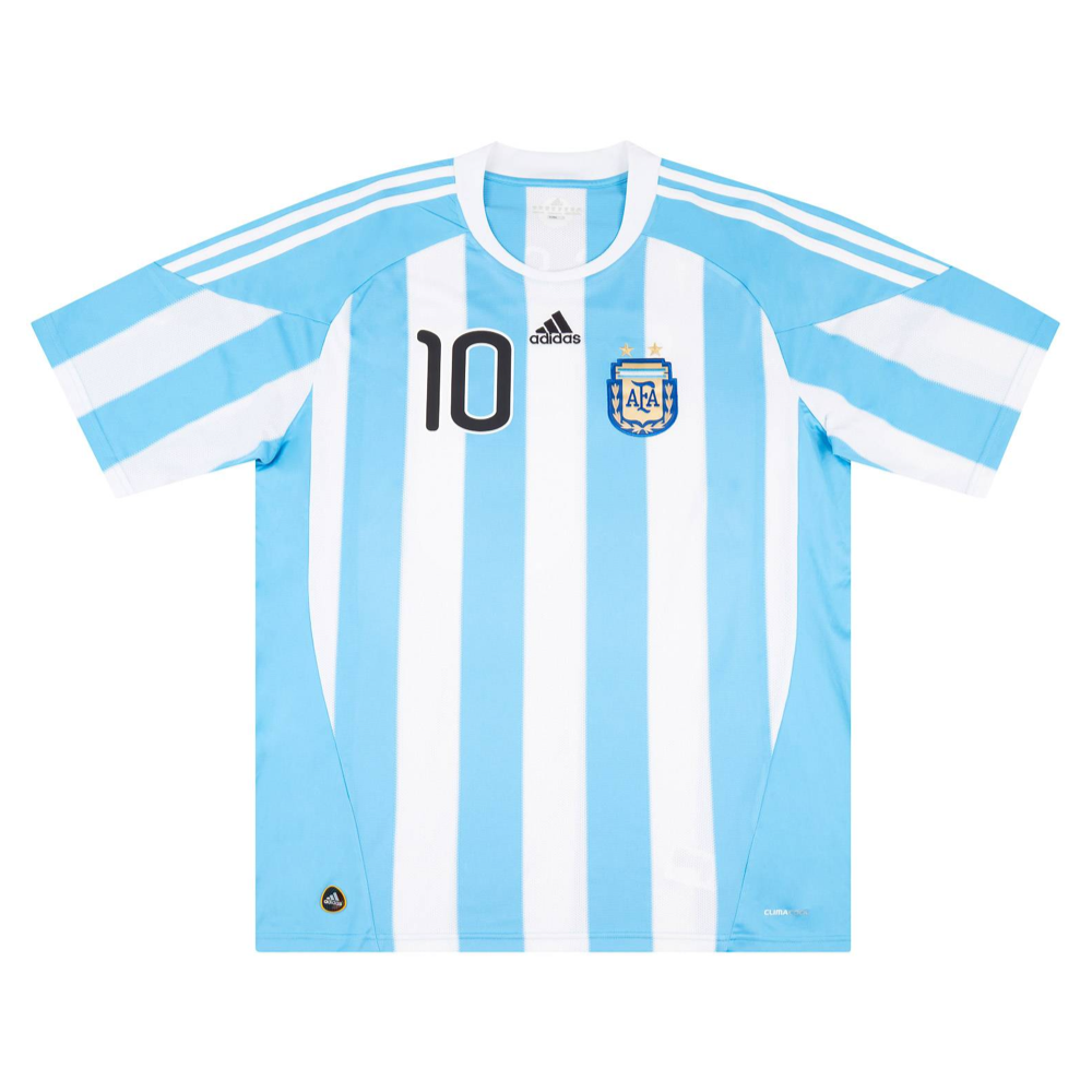 2010 Argentinien Heimtrikot