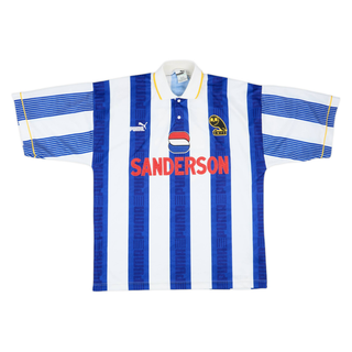 SHEFFIELD WEDNESDAY FC HOME JERSEY 1993-95