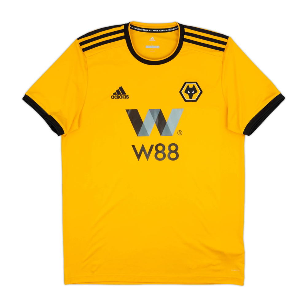 WOLVERHAMPTON WANDERERS FC HOME JERSEY 2018-19