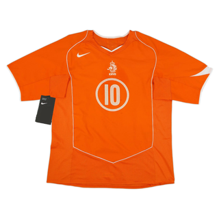 NETHERLANDS HOME JERSEY 2004