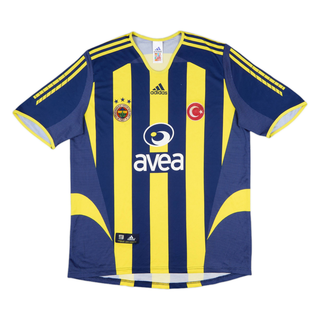 2005-06 Fenerbahçe SK Heimtrikot