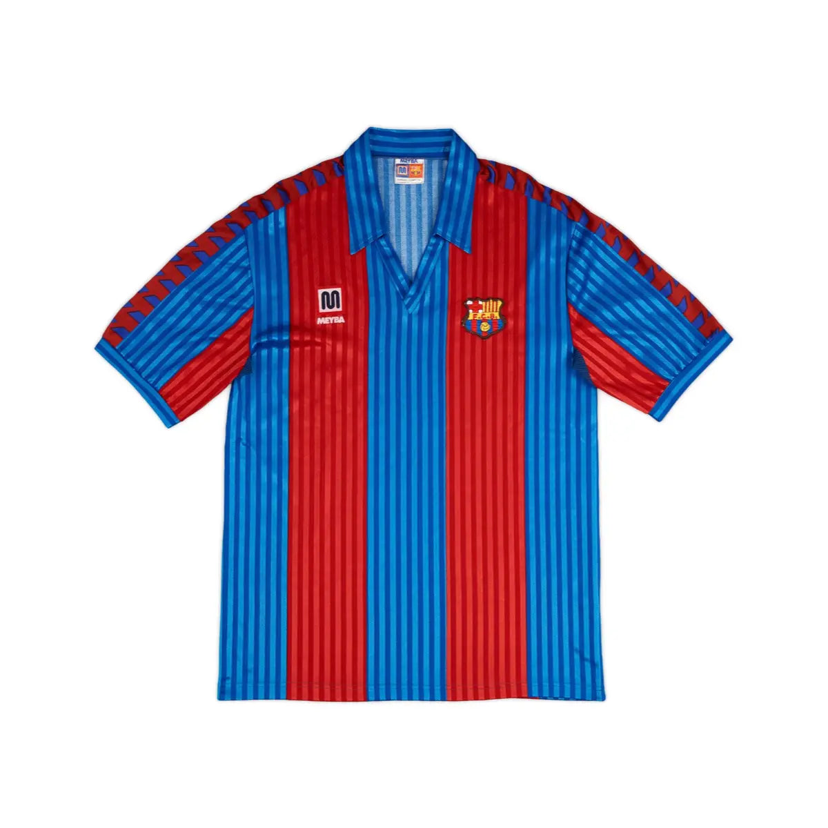 1991-92 FC Barcelona Heimtrikot
