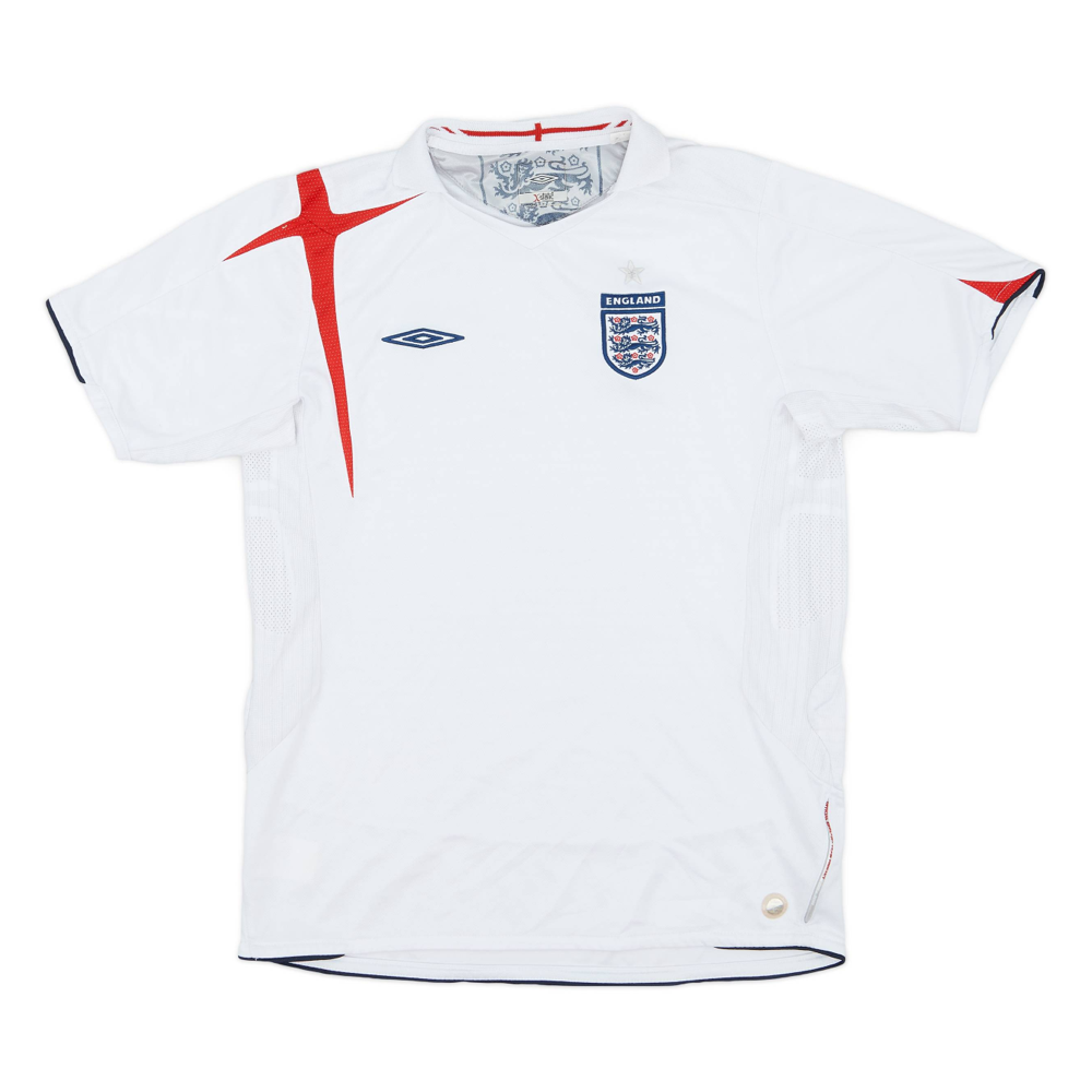ENGLAND HOME JERSEY 2005