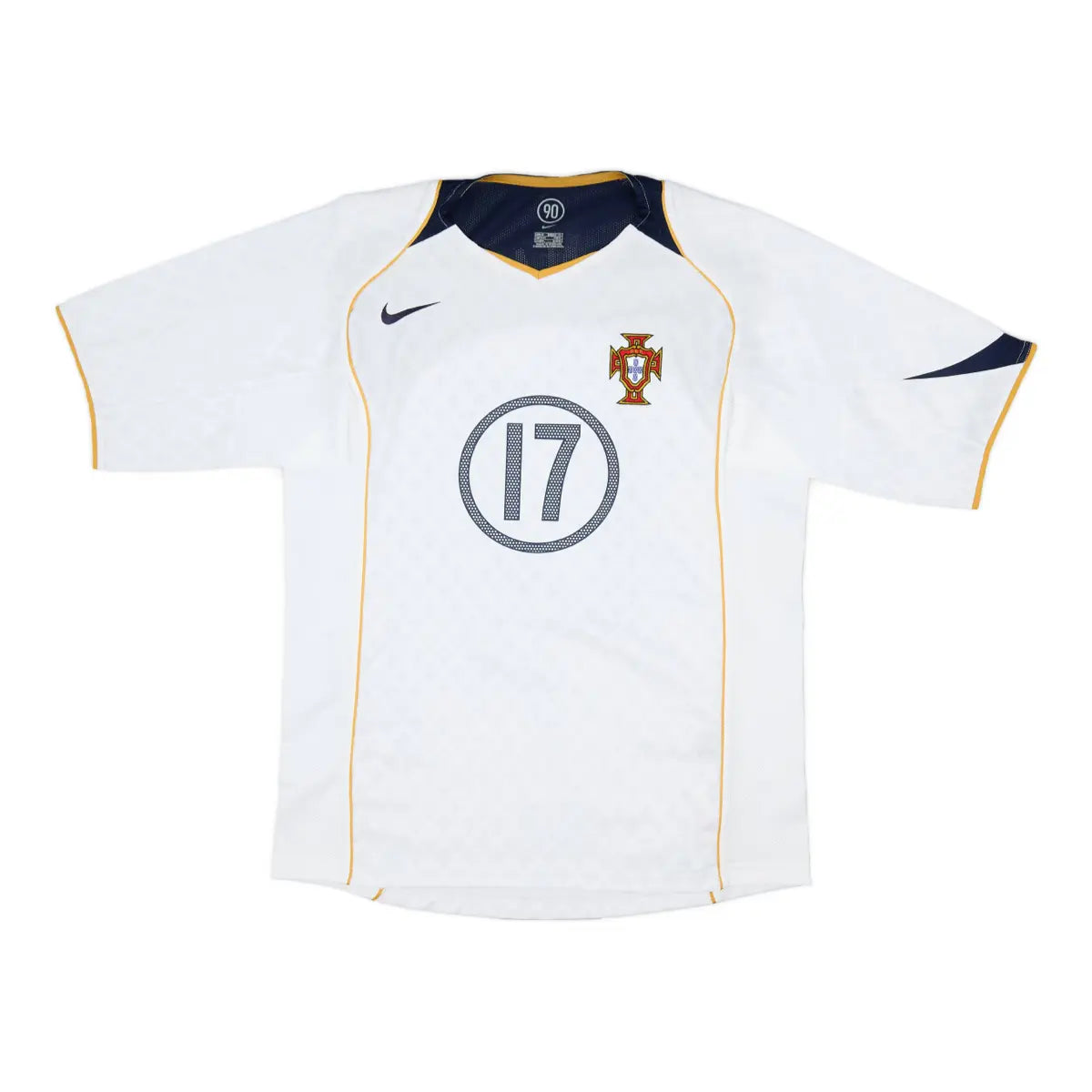 PORTUGAL AWAY JERSEY 2004