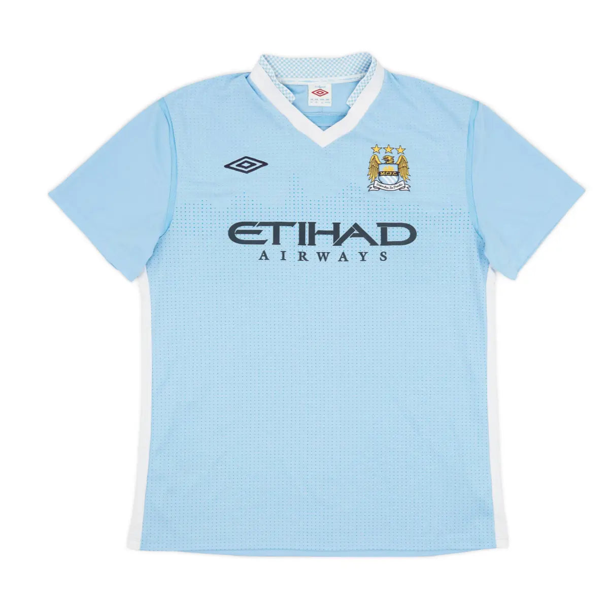 MANCHESTER CITY FC HOME JERSEY 2011-12