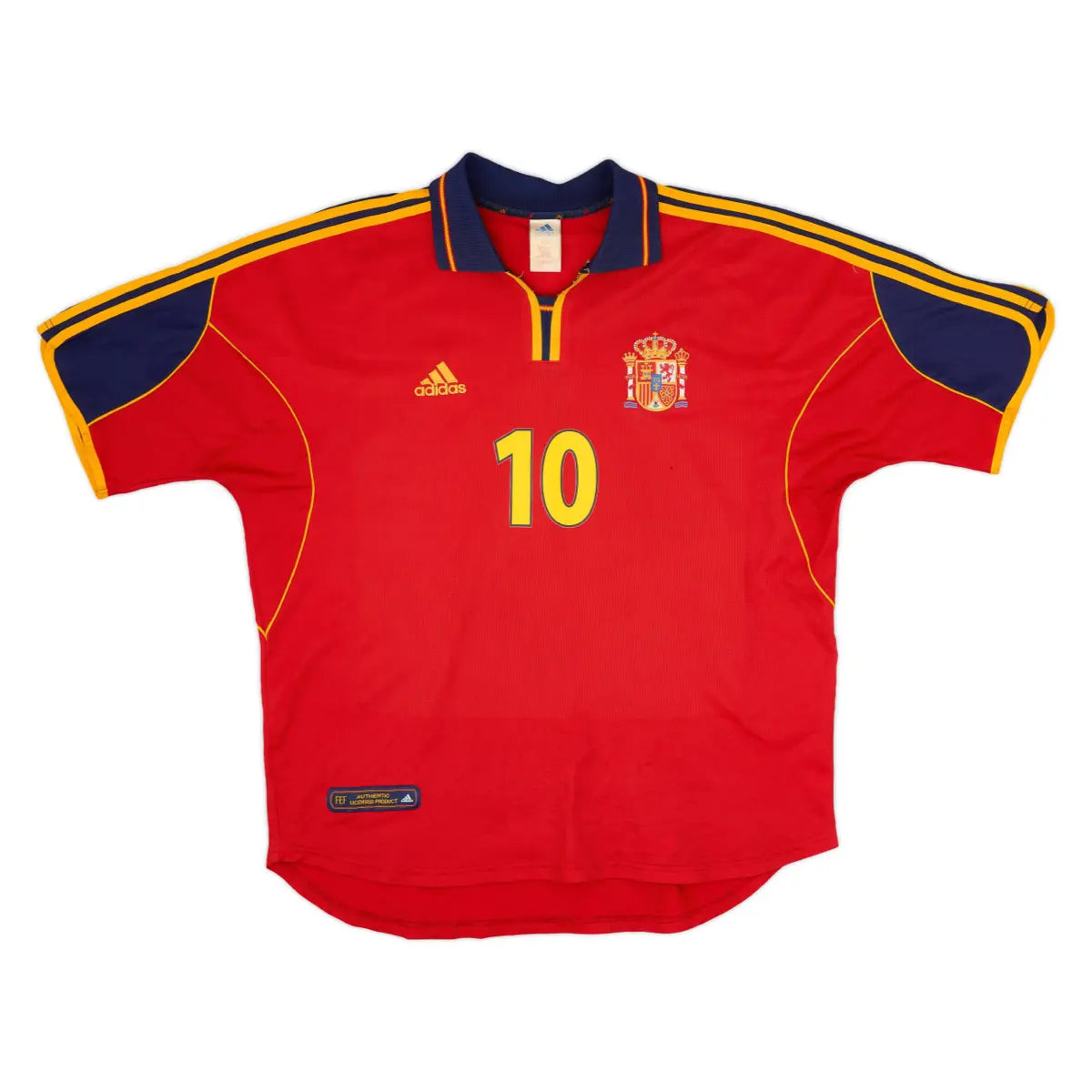 2000 España 1a Equipación Nation Jersey
