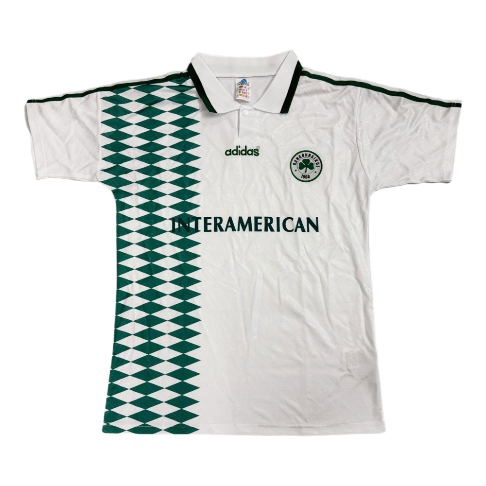 PANATHINAIKOS FC AWAY JERSEY 1995-96