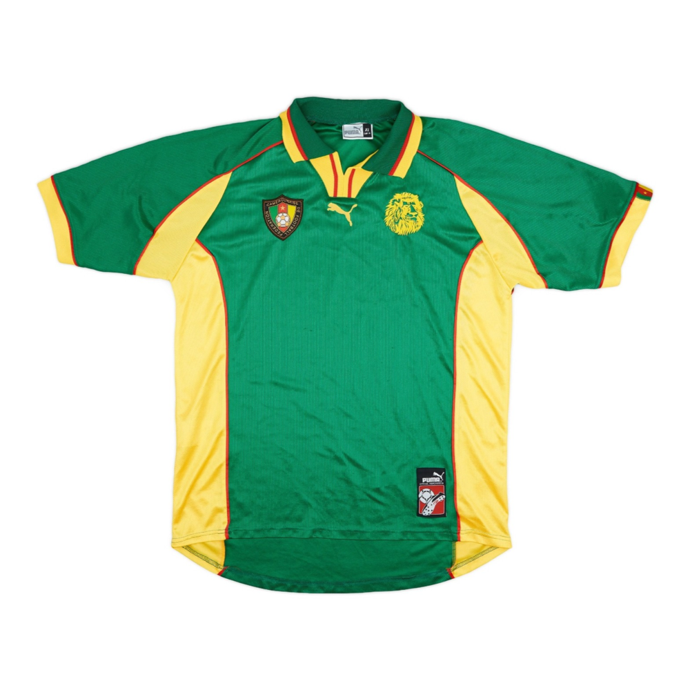CAMEROON HOME JERSEY 1998