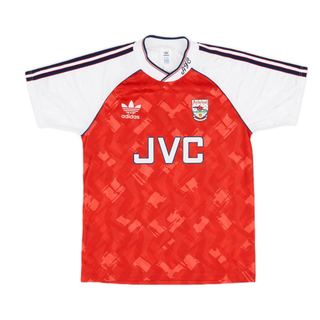 ARSENAL FC HOME JERSEY 1990-92