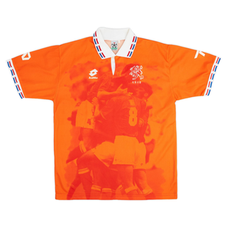 NETHERLANDS HOME JERSEY 1996