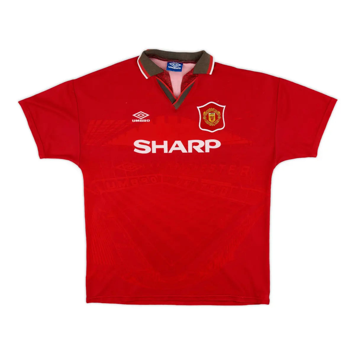 1994-96 Manchester United FC Heimtrikot