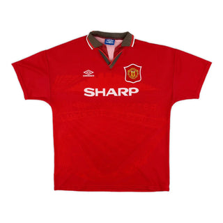 1994-96 Manchester United FC Heimtrikot