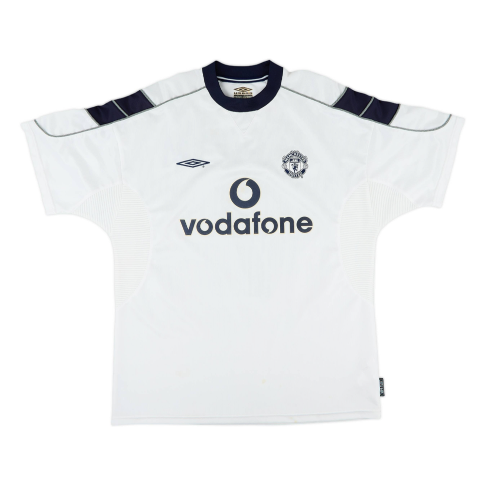 MANCHESTER UNITED FC JERSEY 2000-01