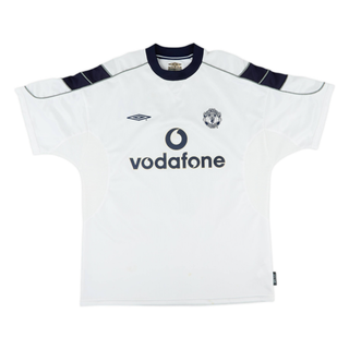 MANCHESTER UNITED FC JERSEY 2000-01
