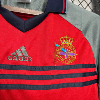 RC DEPORTIVO DE LA CORUNA FOURTH JERSEY 1999-00